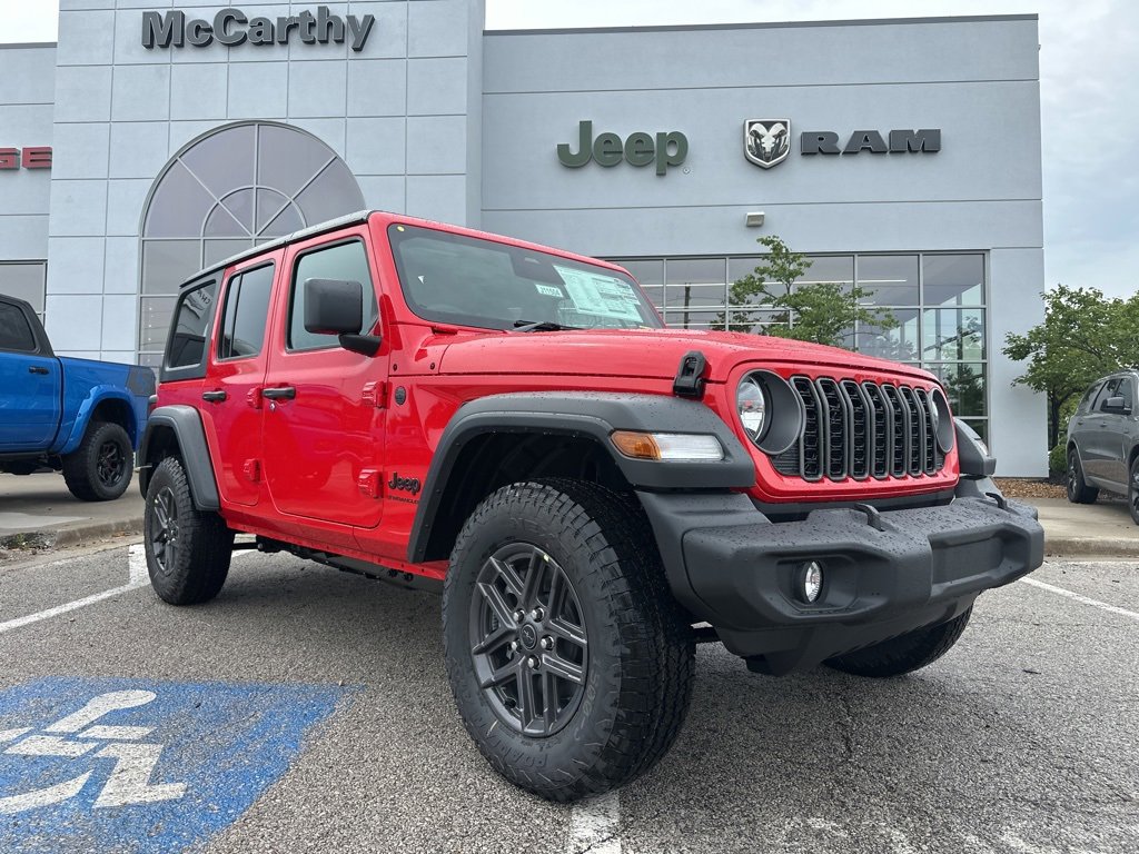2025 Jeep Wrangler