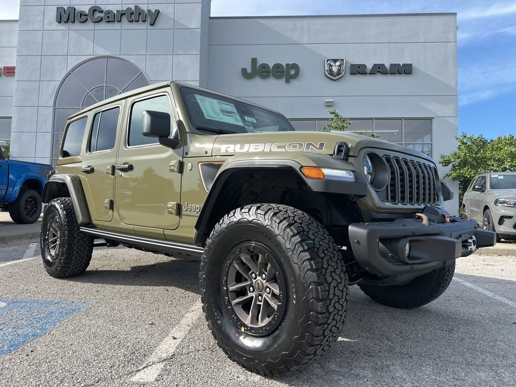 2025 Jeep Wrangler