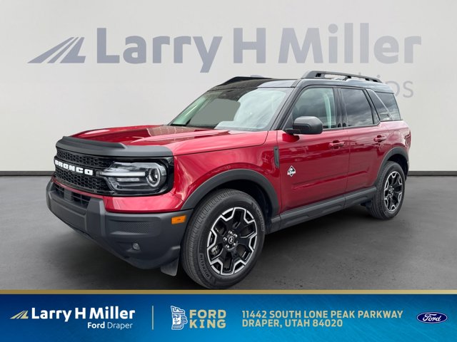 2025 Ford Bronco Sport