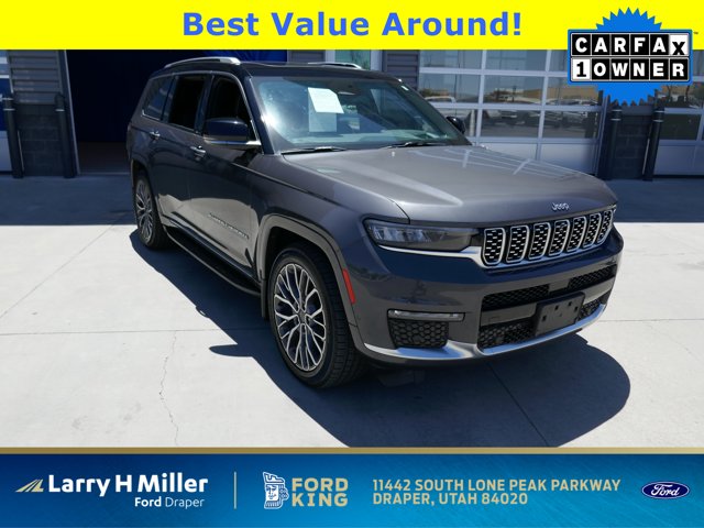 2021 Jeep Grand Cherokee L