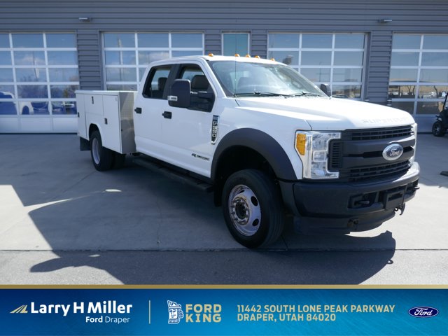 2017 Ford Super Duty F-550 Drw