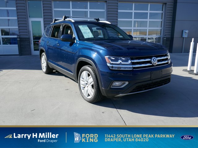 2018 Volkswagen Atlas