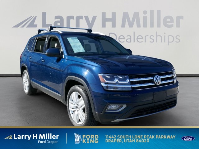 2018 Volkswagen Atlas