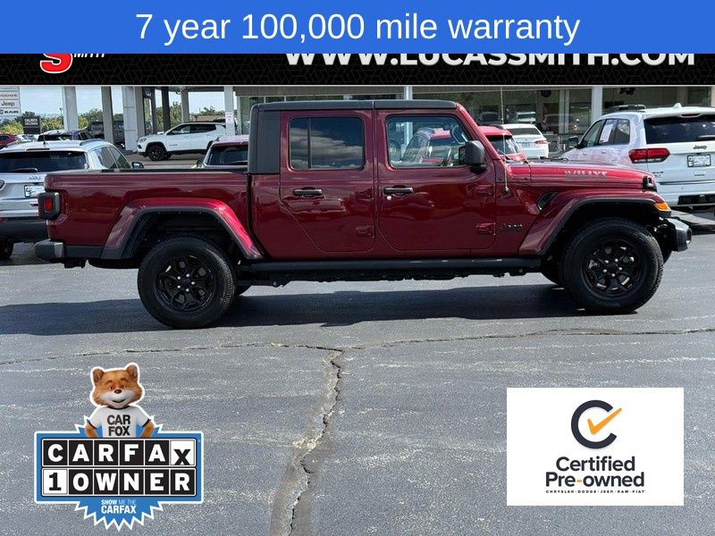 2021 Jeep Gladiator Willys