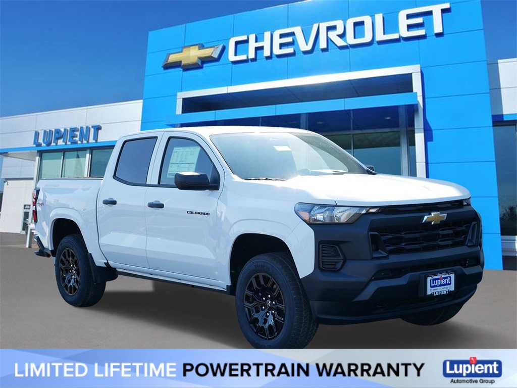 2026 Chevrolet Colorado