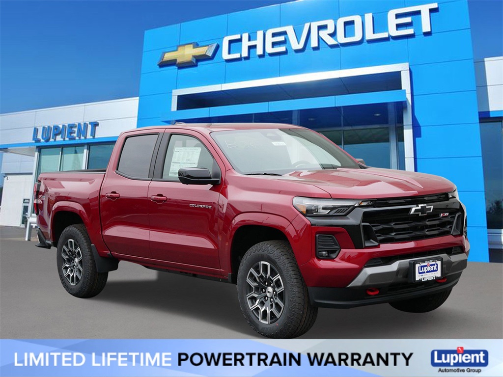 2026 Chevrolet Colorado