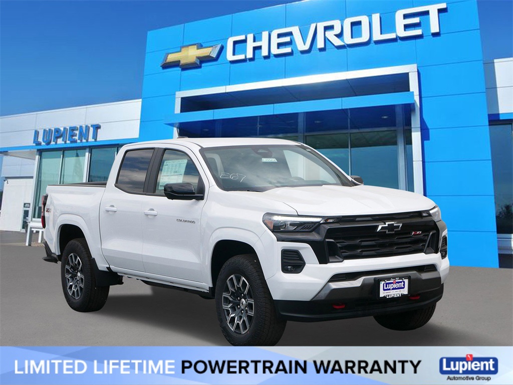 2025 Chevrolet Colorado