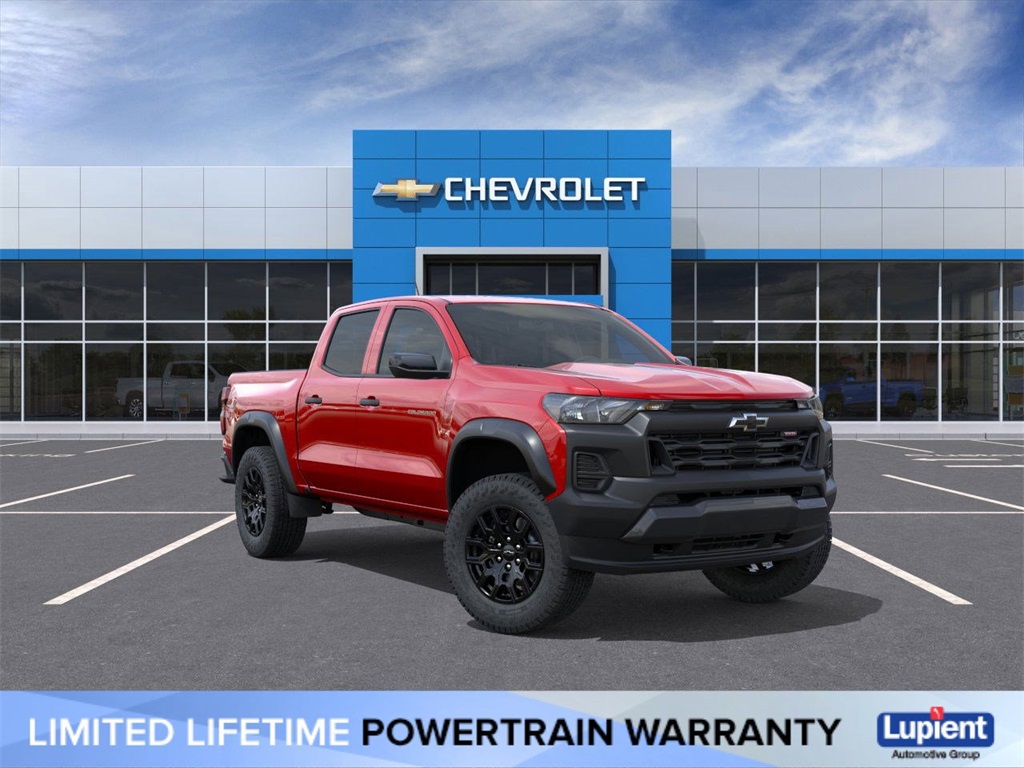 2026 Chevrolet Colorado