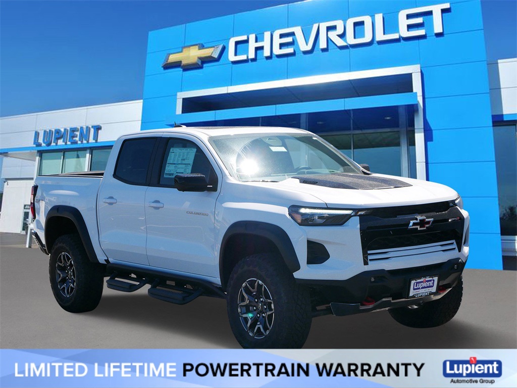 2025 Chevrolet Colorado