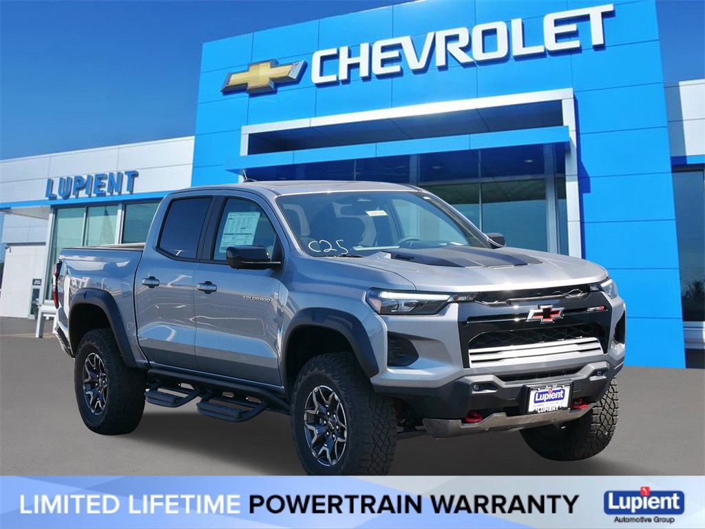 2025 Chevrolet Colorado