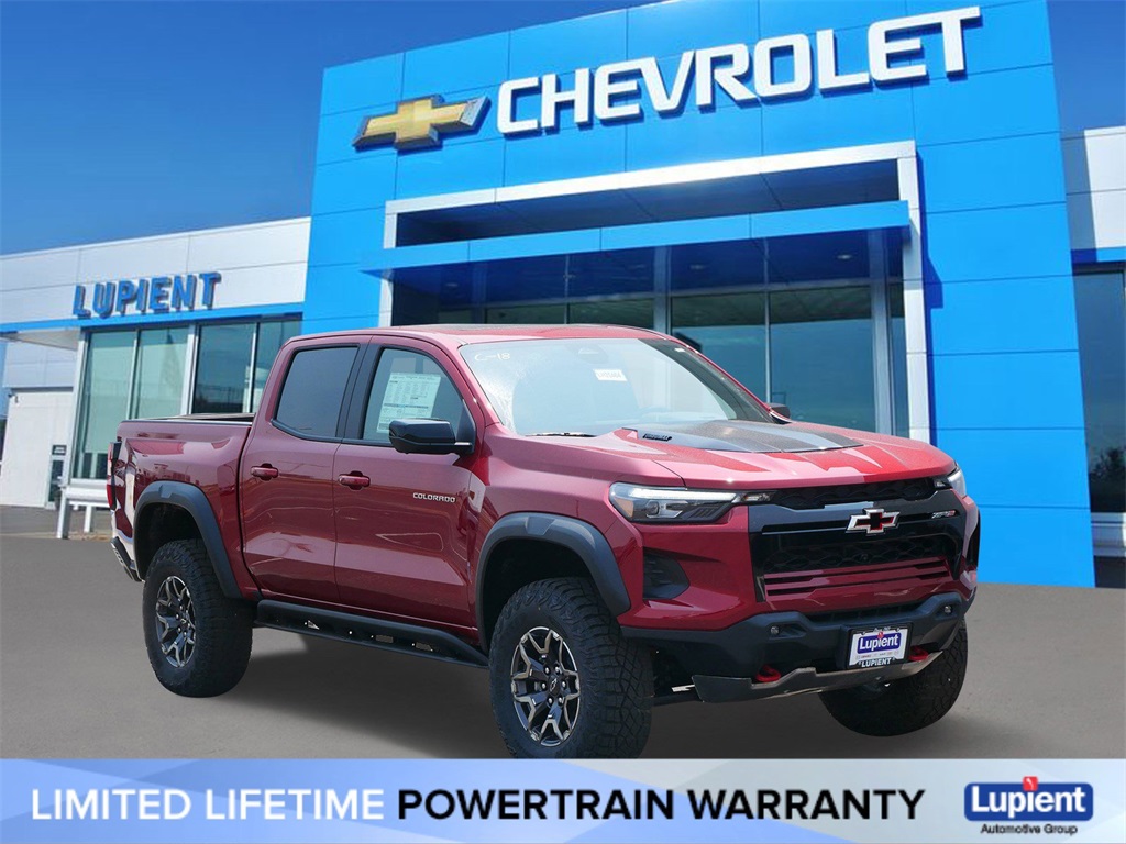 2025 Chevrolet Colorado