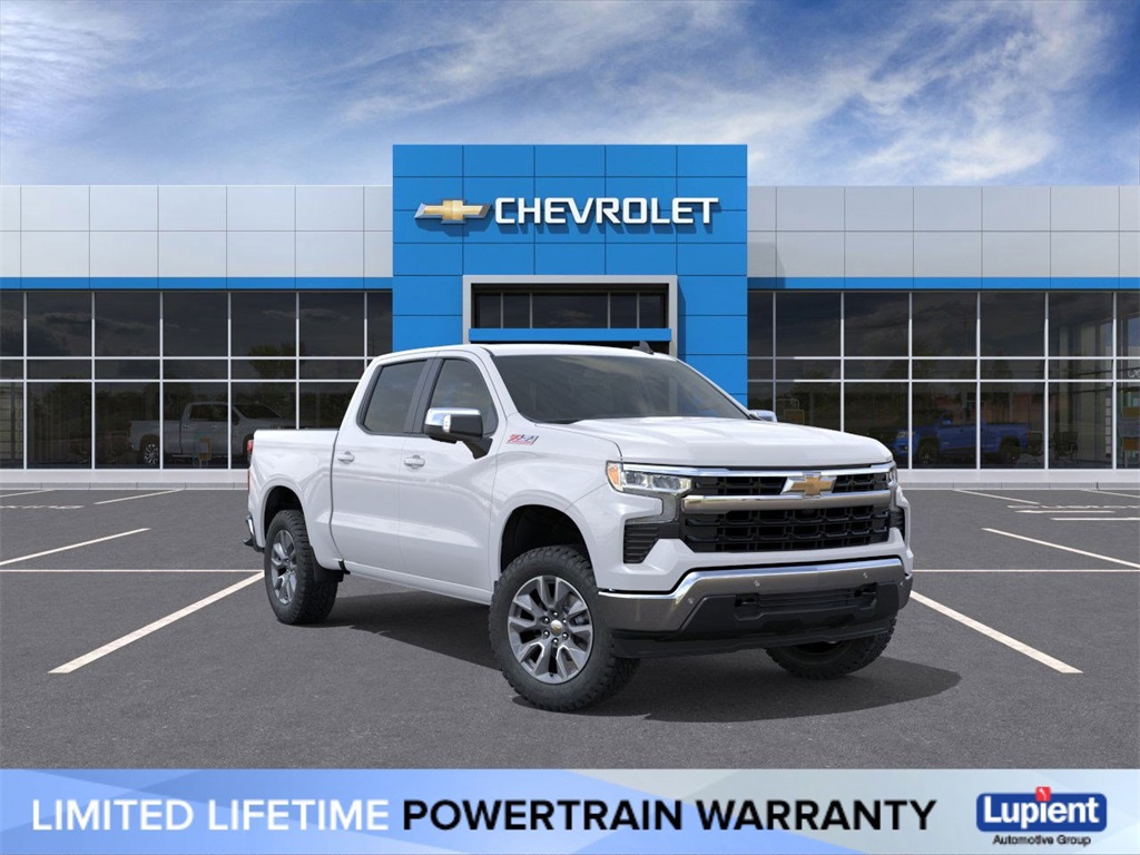 2025 Chevrolet Silverado 1500