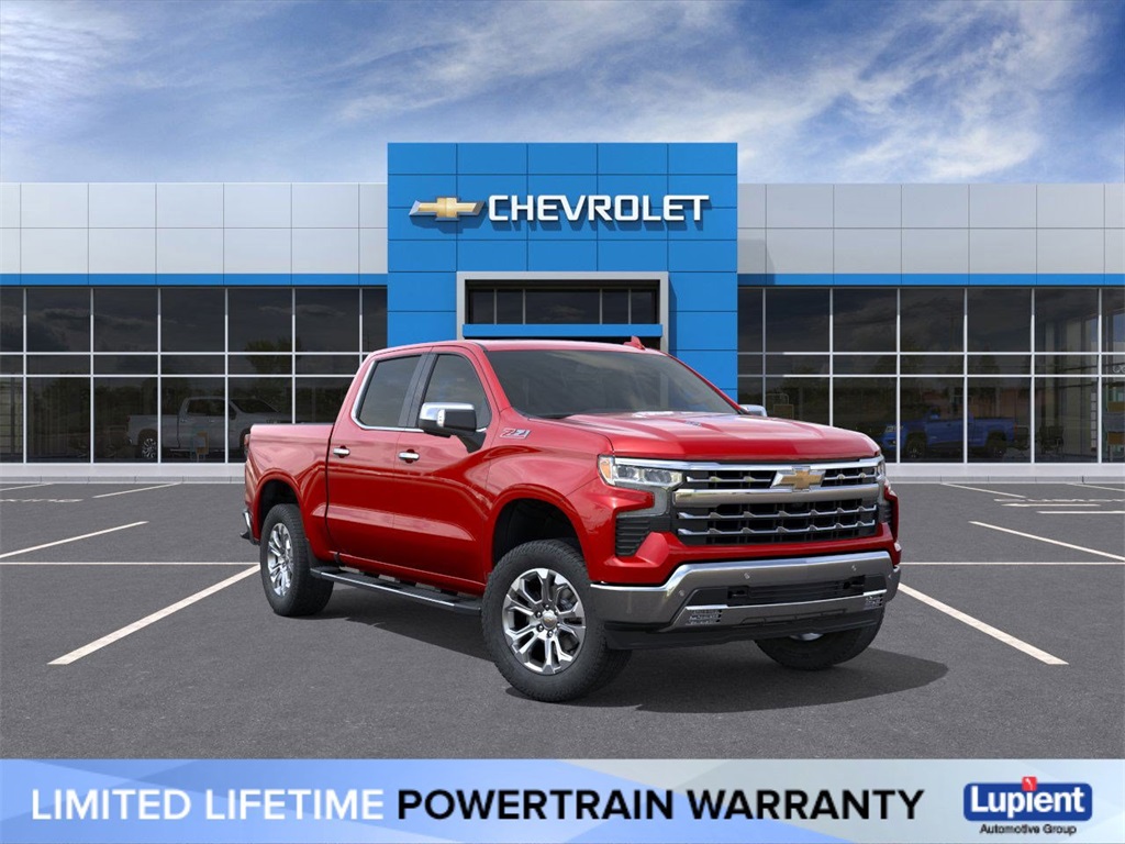 2026 Chevrolet Silverado 1500