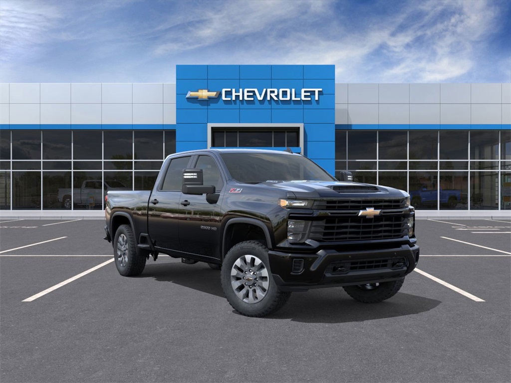 2026 Chevrolet Silverado 2500hd