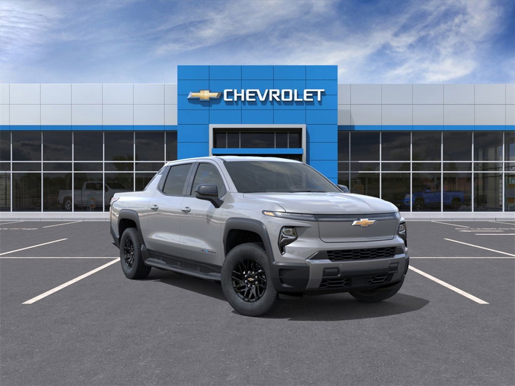 2026 Chevrolet Silverado Ev