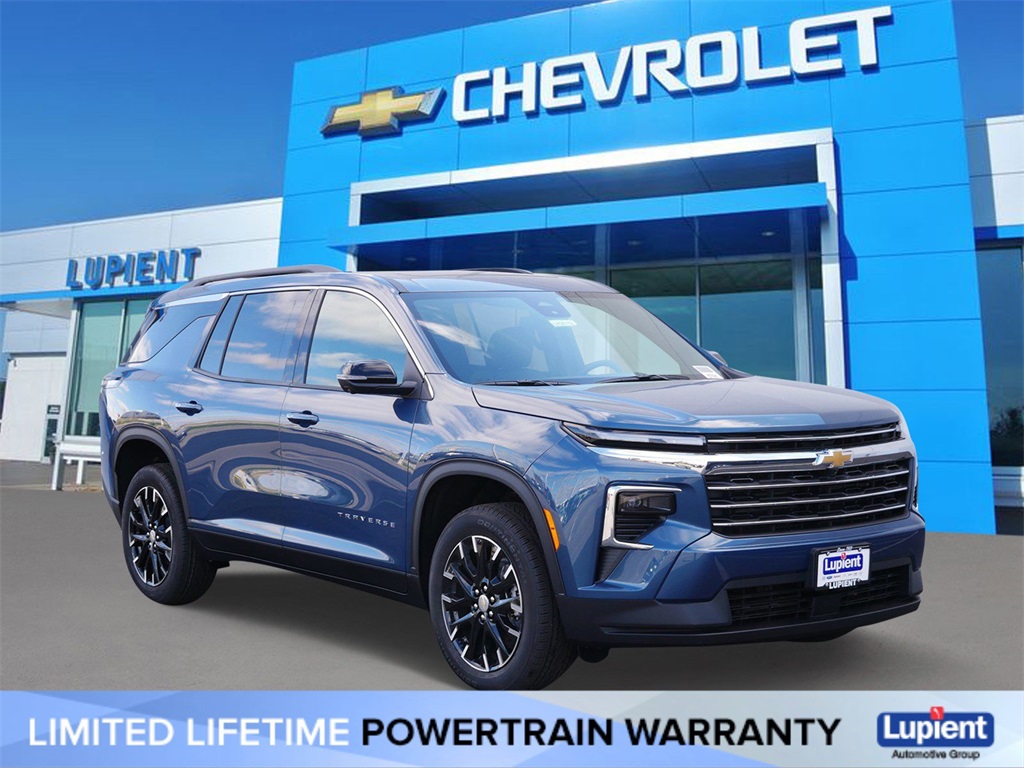 2026 Chevrolet Traverse