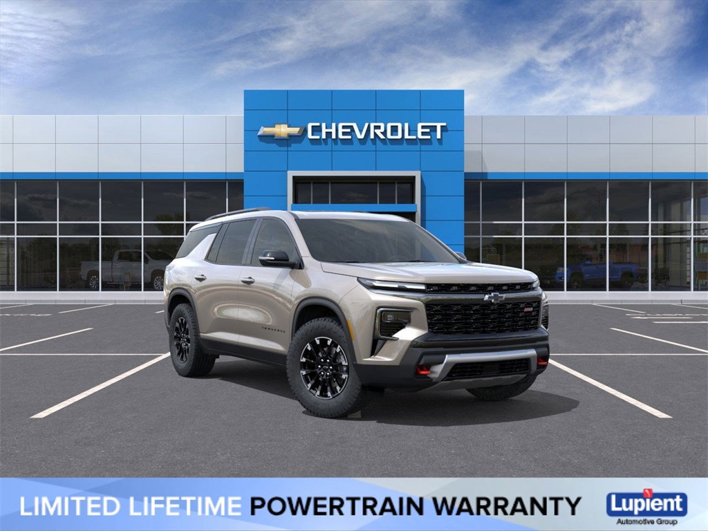 2026 Chevrolet Traverse