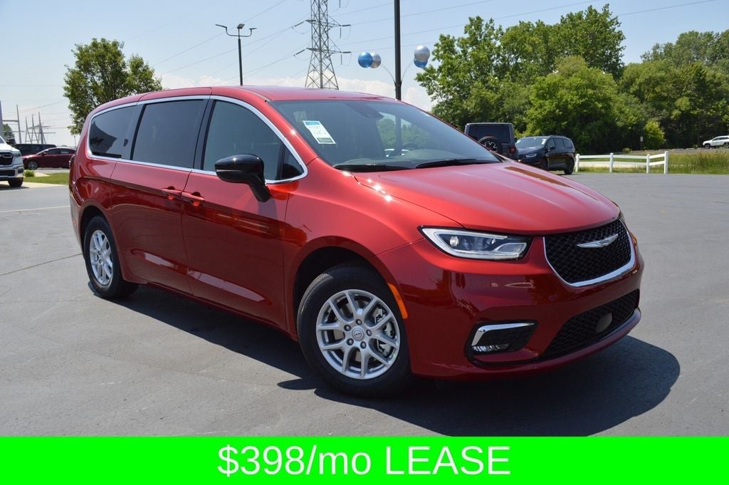 2025 Chrysler Pacifica