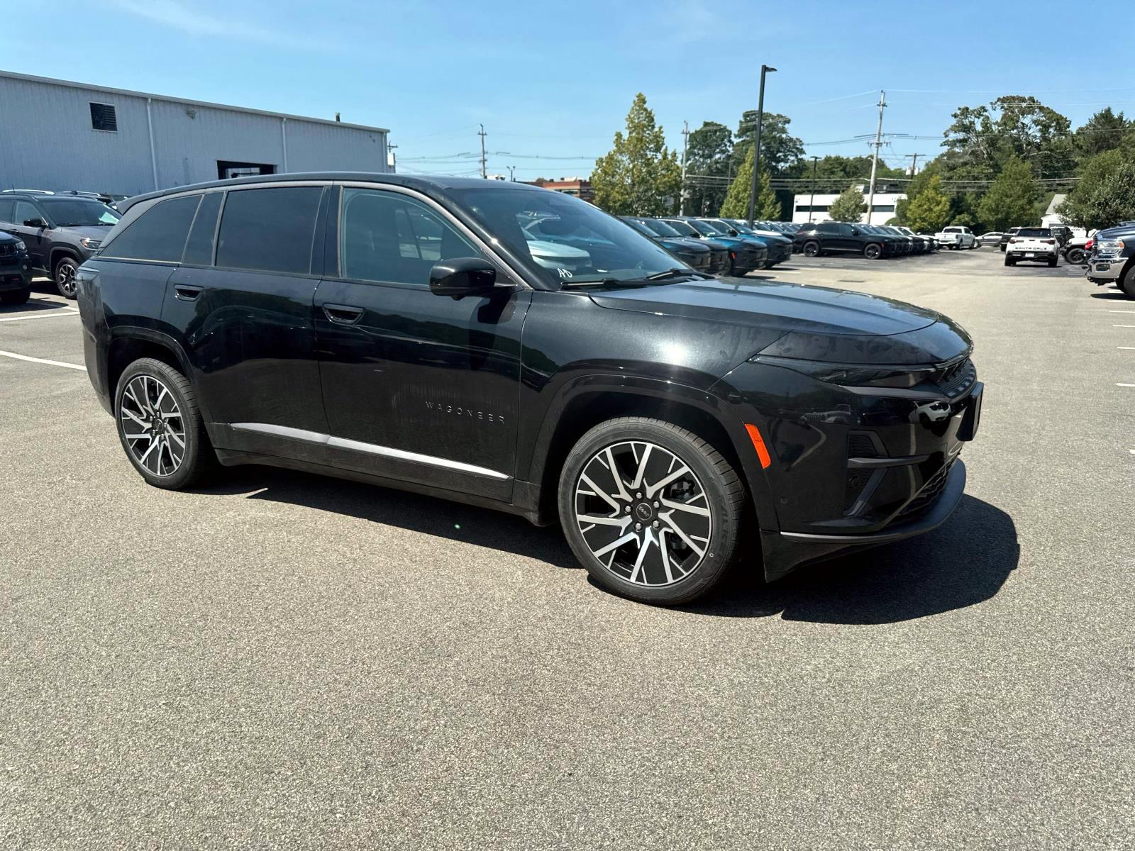 2025 Jeep Wagoneer S