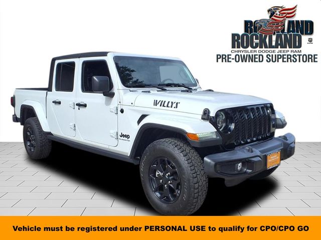 2022 Jeep Gladiator