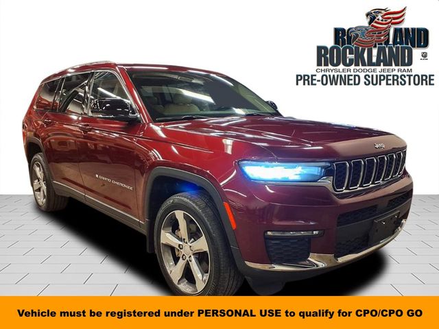 2021 Jeep Grand Cherokee L