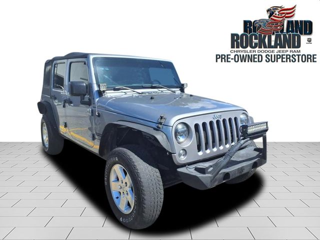 2016 Jeep Wrangler Unlimited