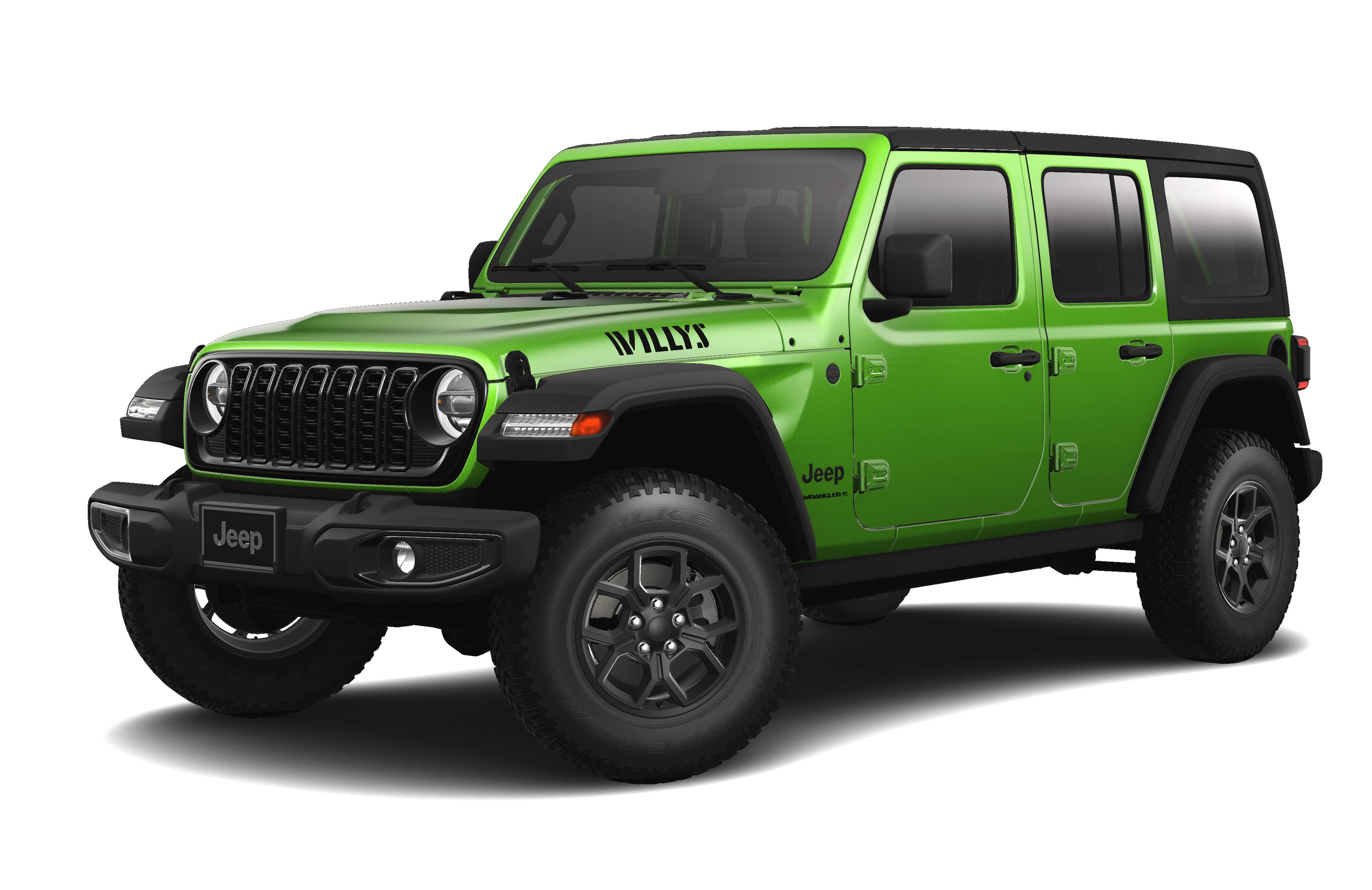 2025 Jeep Wrangler