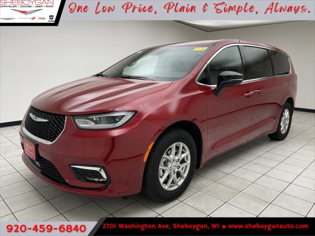 2025 Chrysler Pacifica