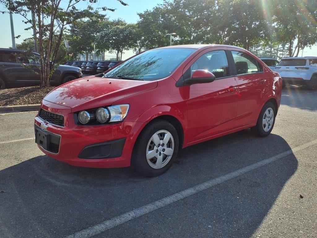 2014 Chevrolet Sonic