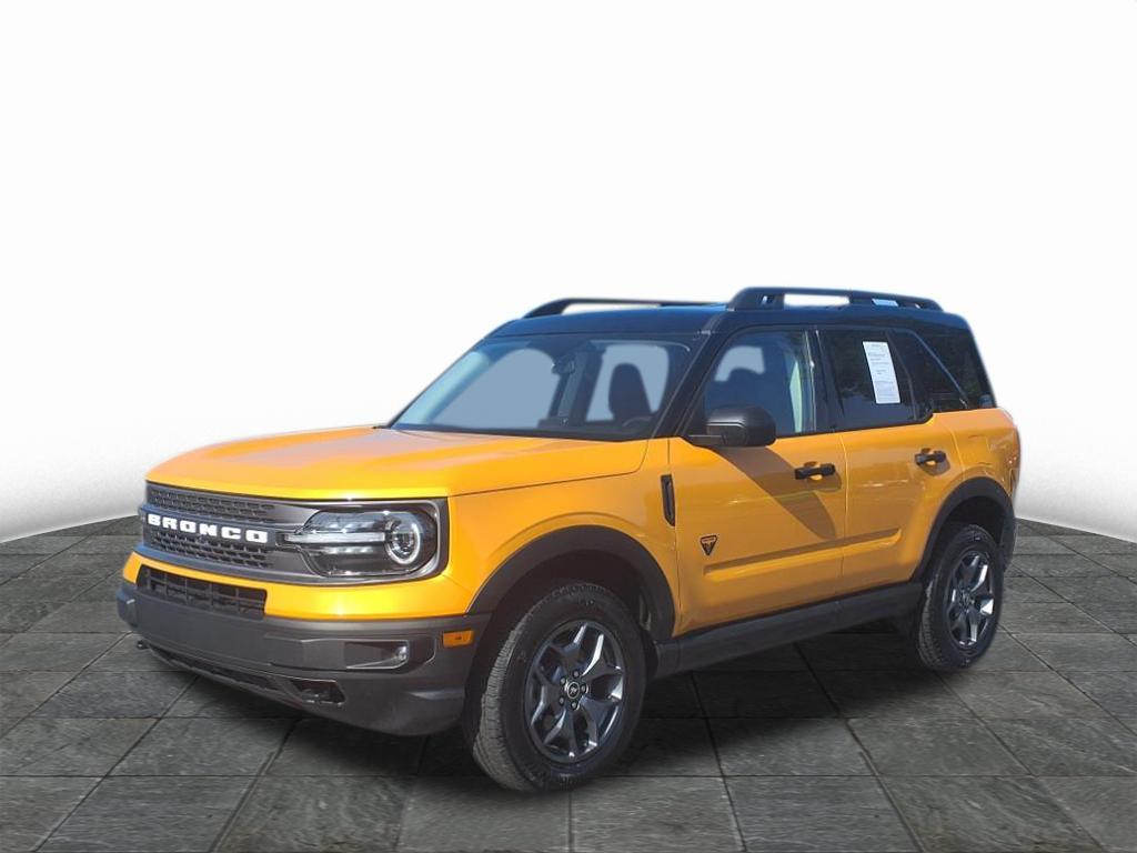 2022 Ford Bronco Sport