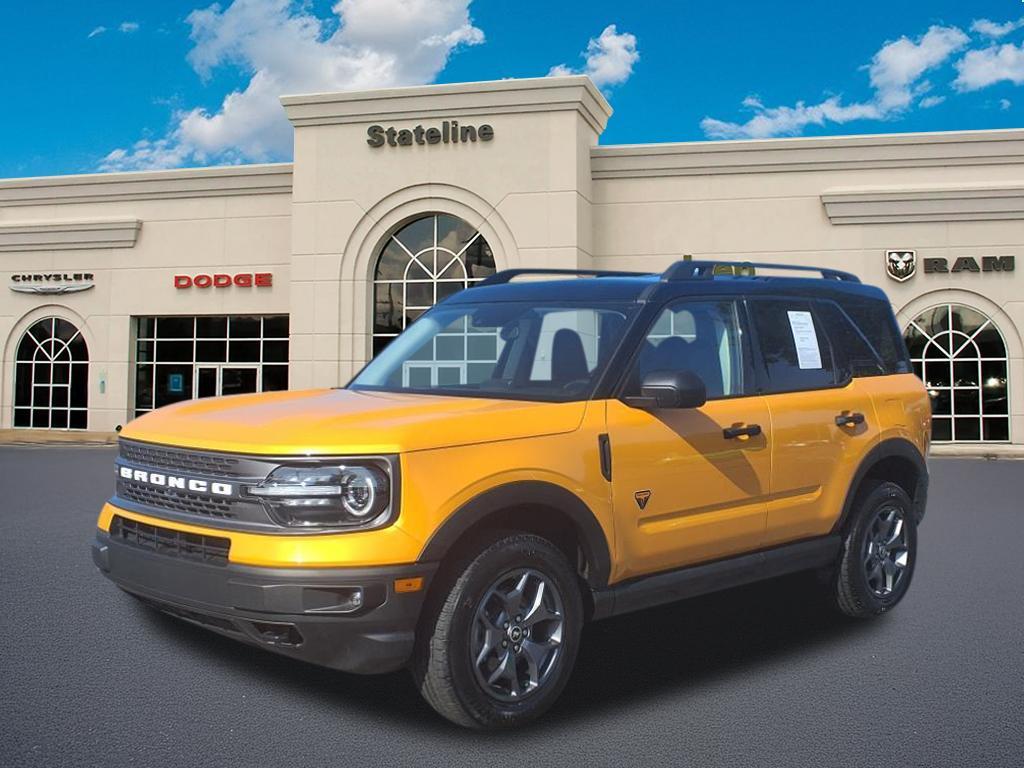 2022 Ford Bronco Sport