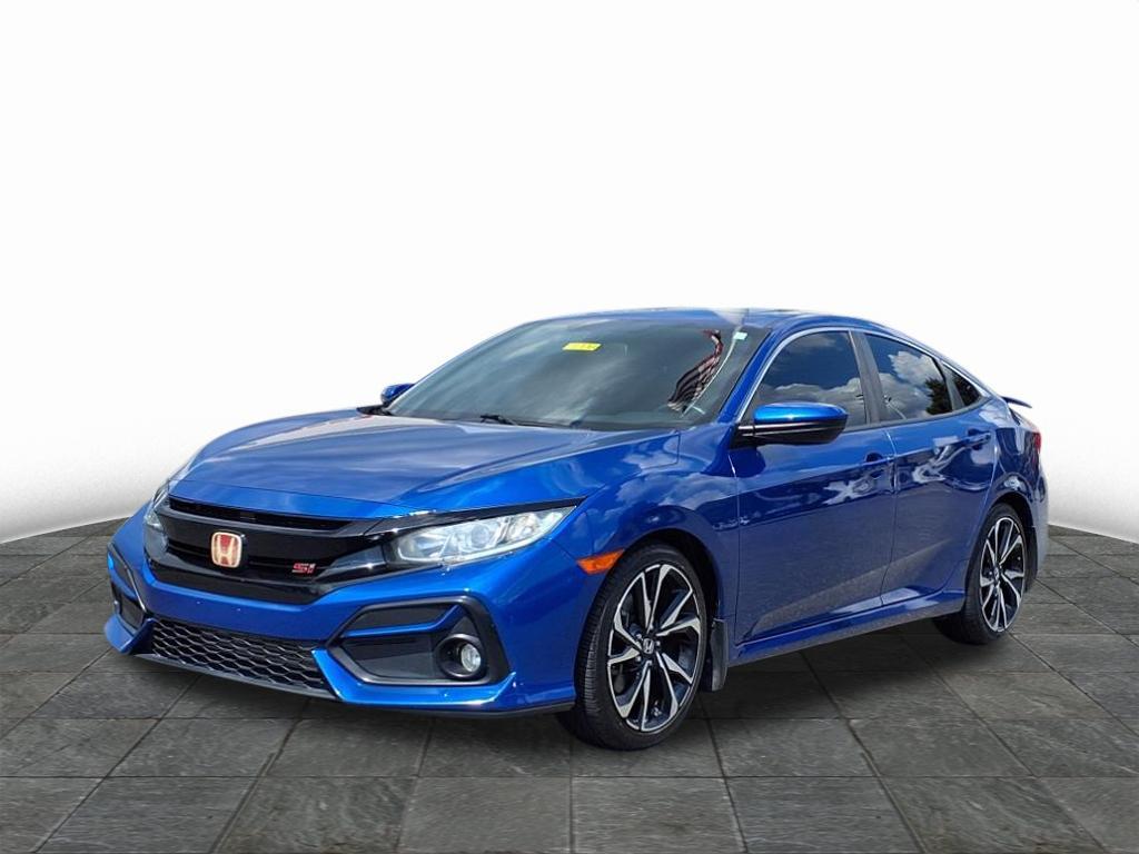 2019 Honda Civic Si Sedan