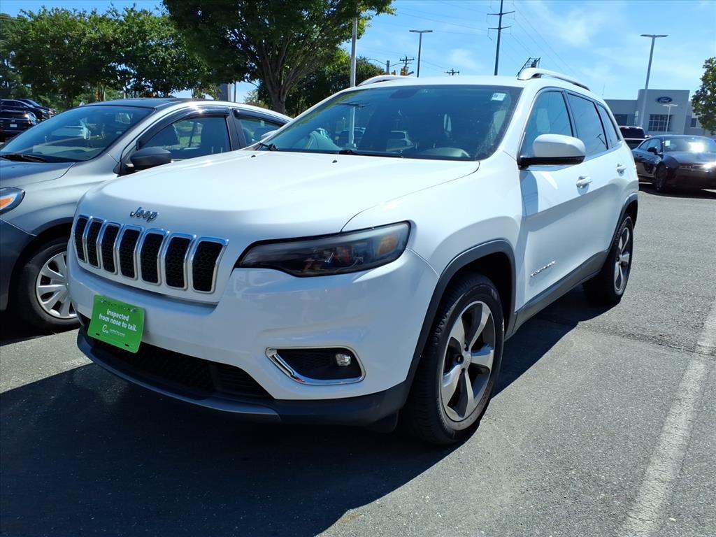 2019 Jeep Cherokee