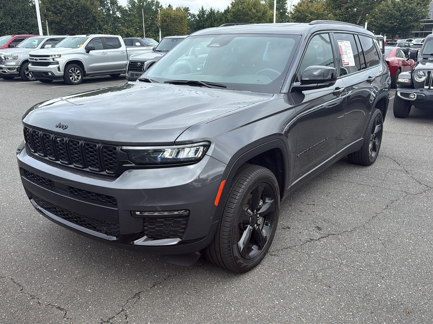 2024 Jeep Grand Cherokee L