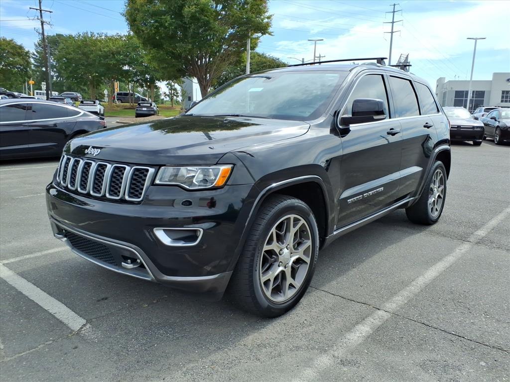 2018 Jeep Grand Cherokee