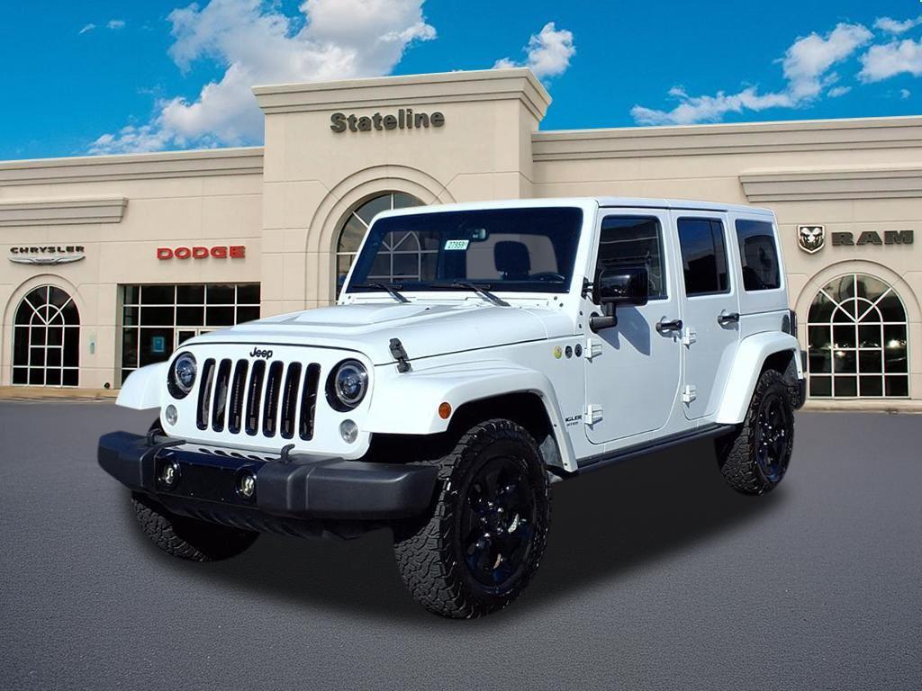 2015 Jeep Wrangler Unlimited