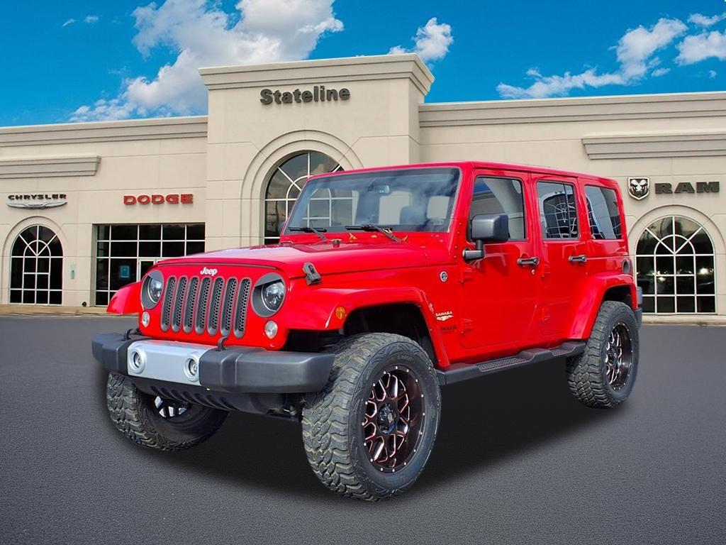 2015 Jeep Wrangler Unlimited