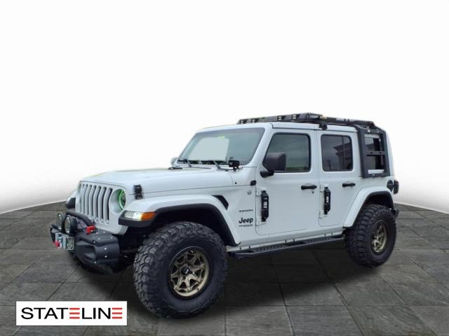 2019 Jeep Wrangler Unlimited Sahara