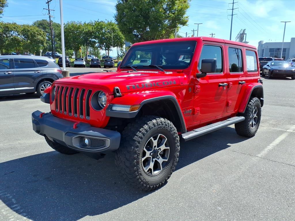 2020 Jeep Wrangler Unlimited