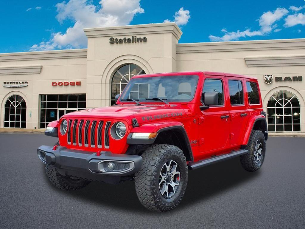 2020 Jeep Wrangler Unlimited