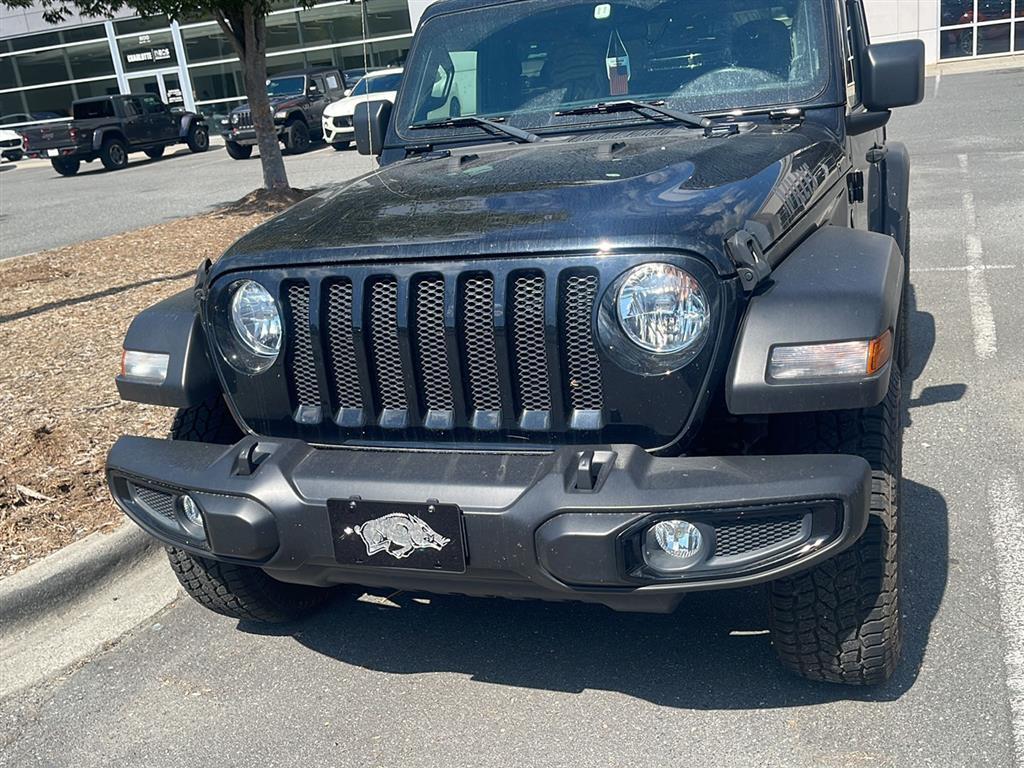 2021 Jeep Wrangler