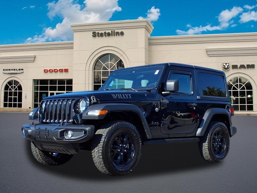 2021 Jeep Wrangler
