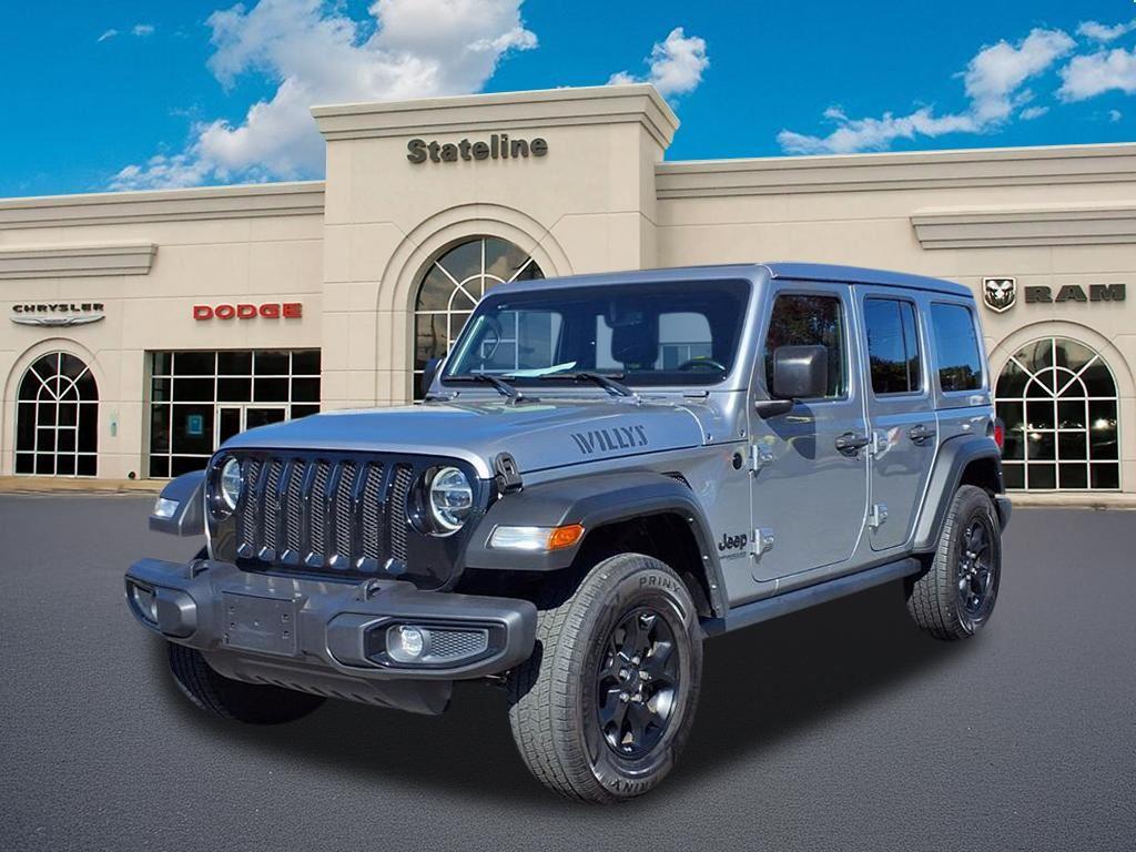 2021 Jeep Wrangler