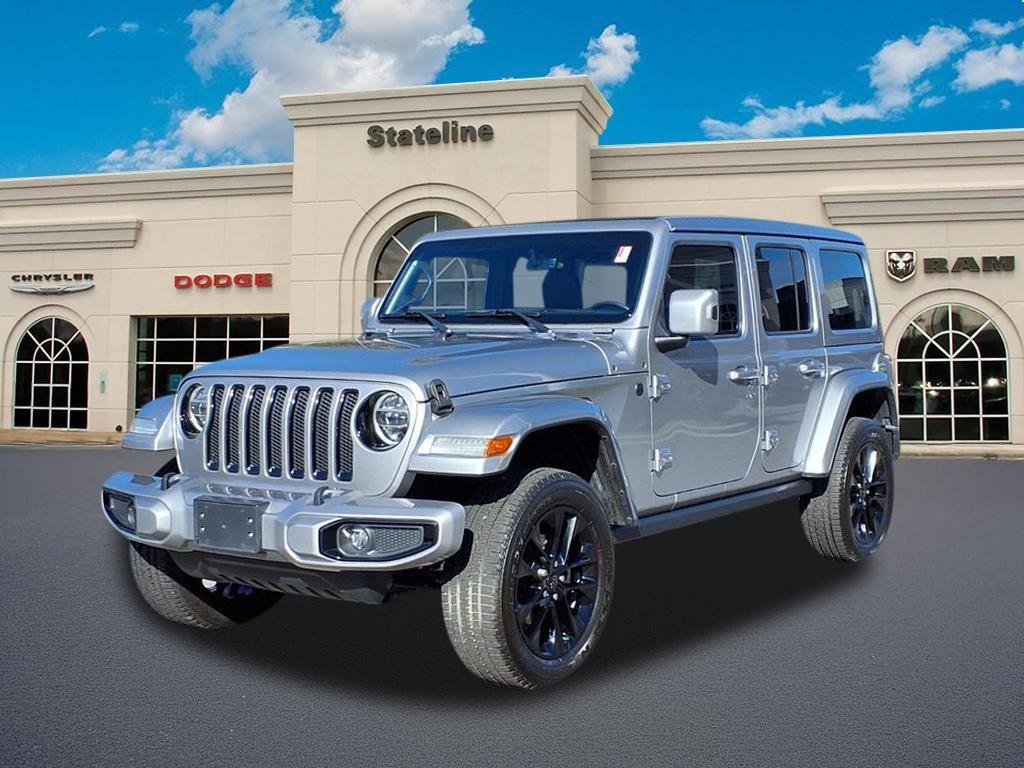 2021 Jeep Wrangler
