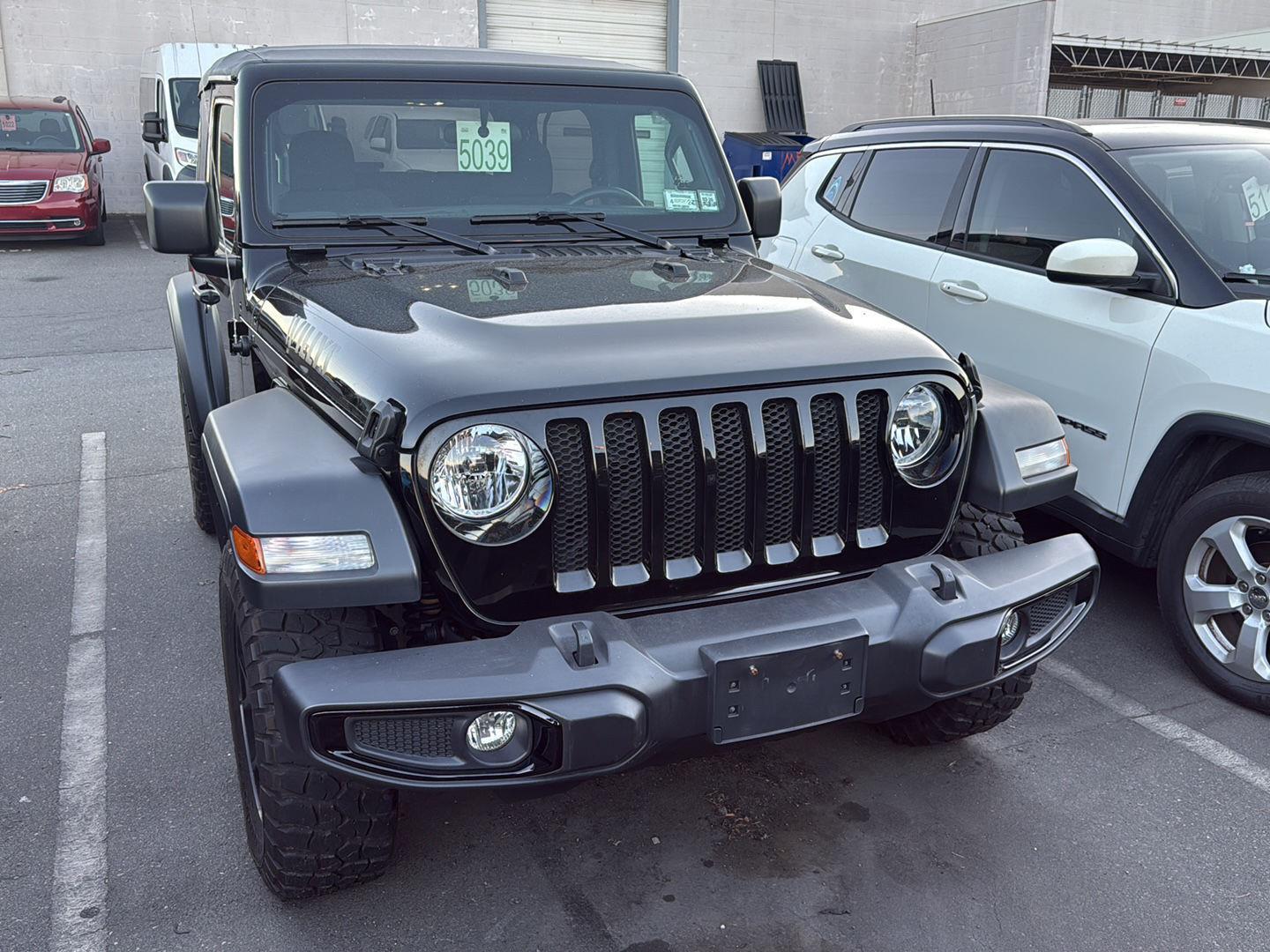 2022 Jeep Wrangler