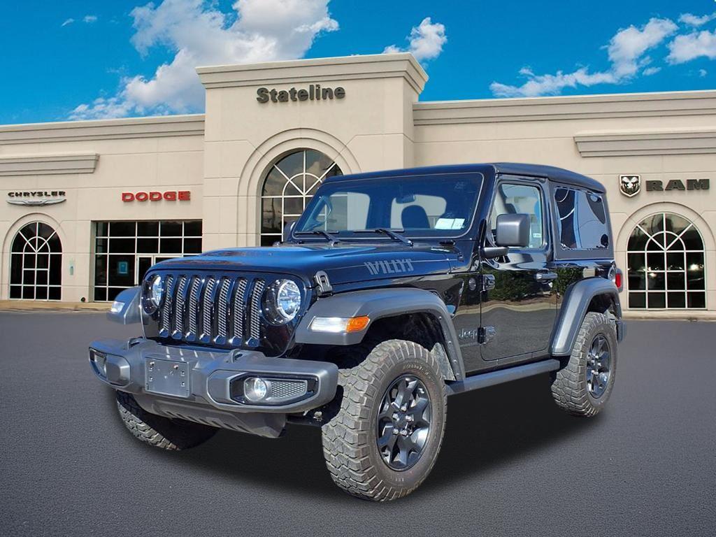 2022 Jeep Wrangler
