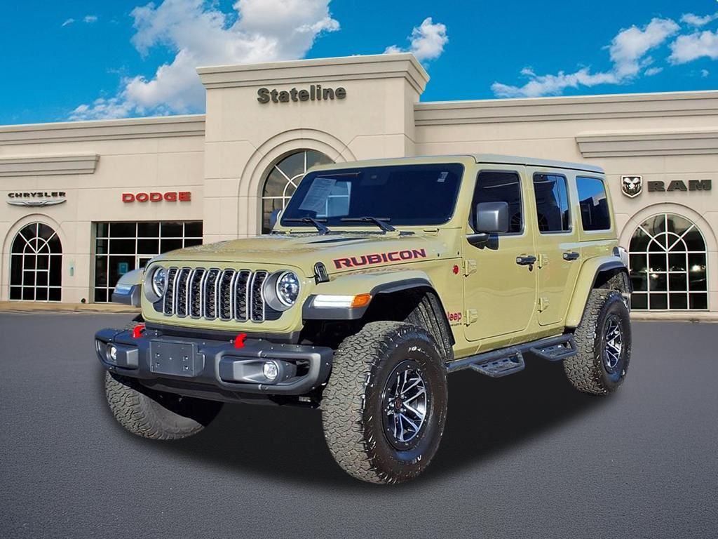 2025 Jeep Wrangler