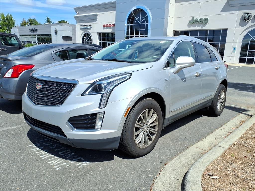 2018 Cadillac XT5