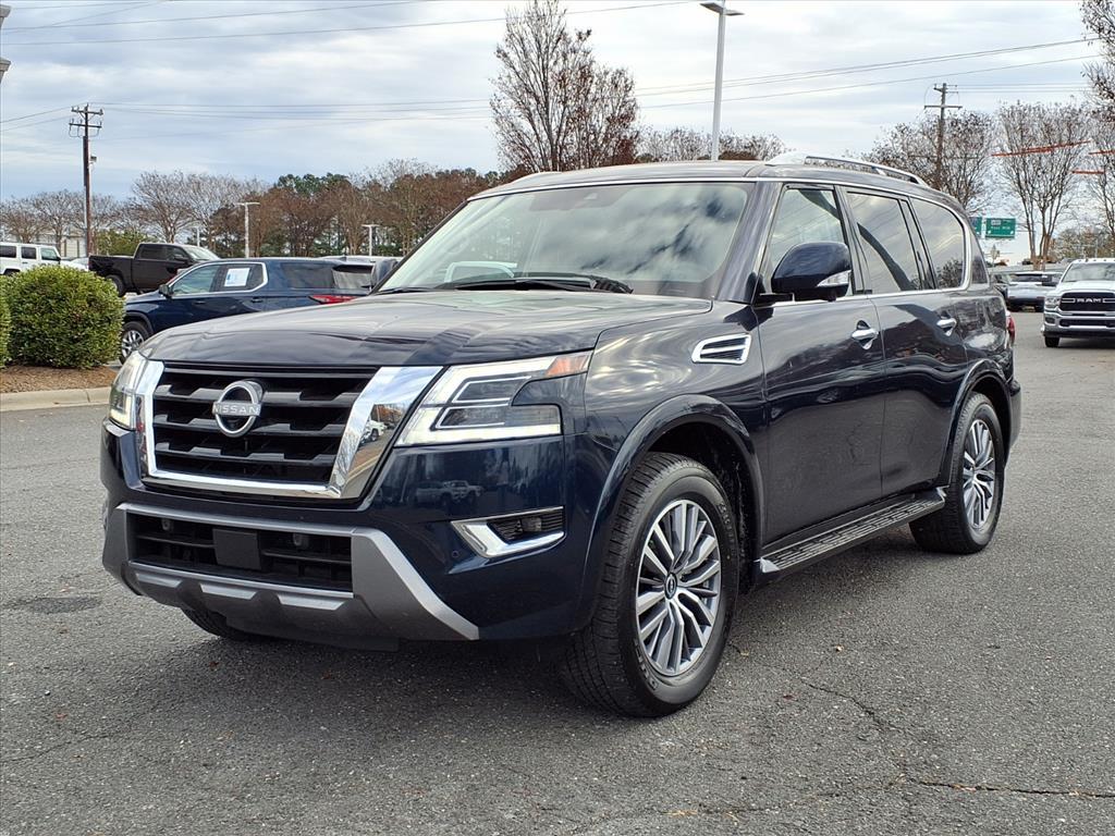 2024 Nissan Armada