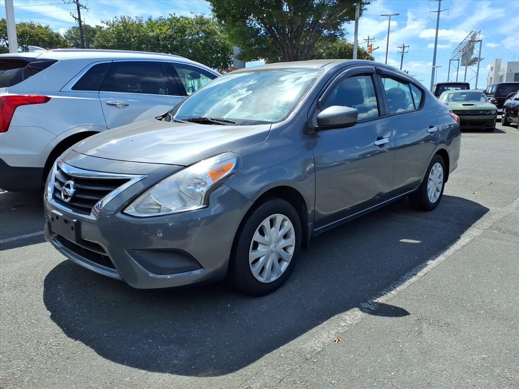 2016 Nissan Versa